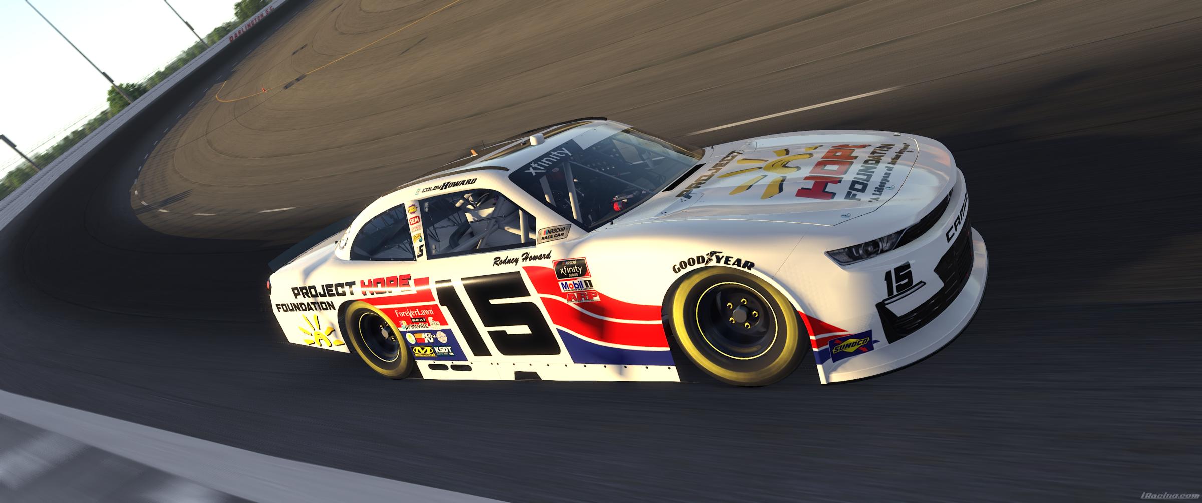 Preview of 2021 Colby Howard Project Hope Foundation Rodney Howard Throwback Chevrolet by Leighton B Sibille