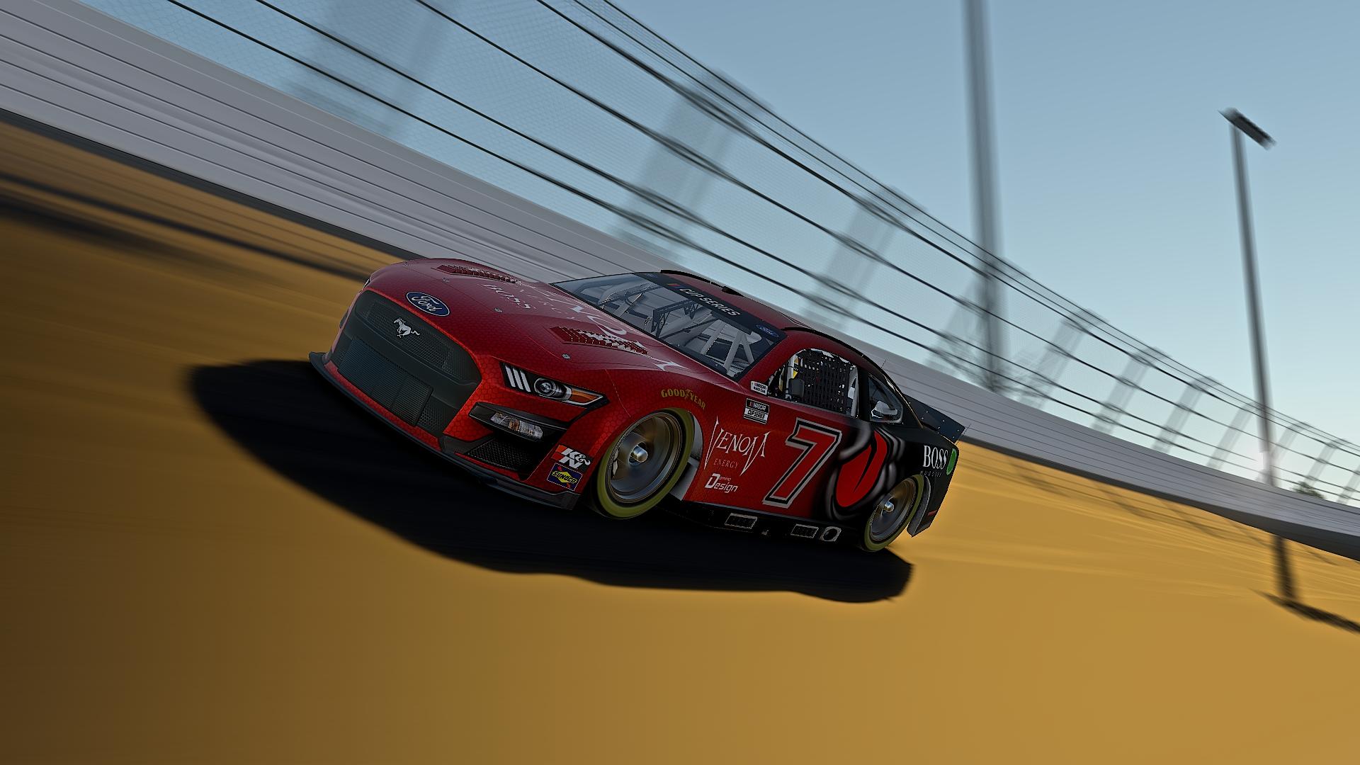 Preview of Ford Mustang NASCAR Vennum Energy by Niclas Domino