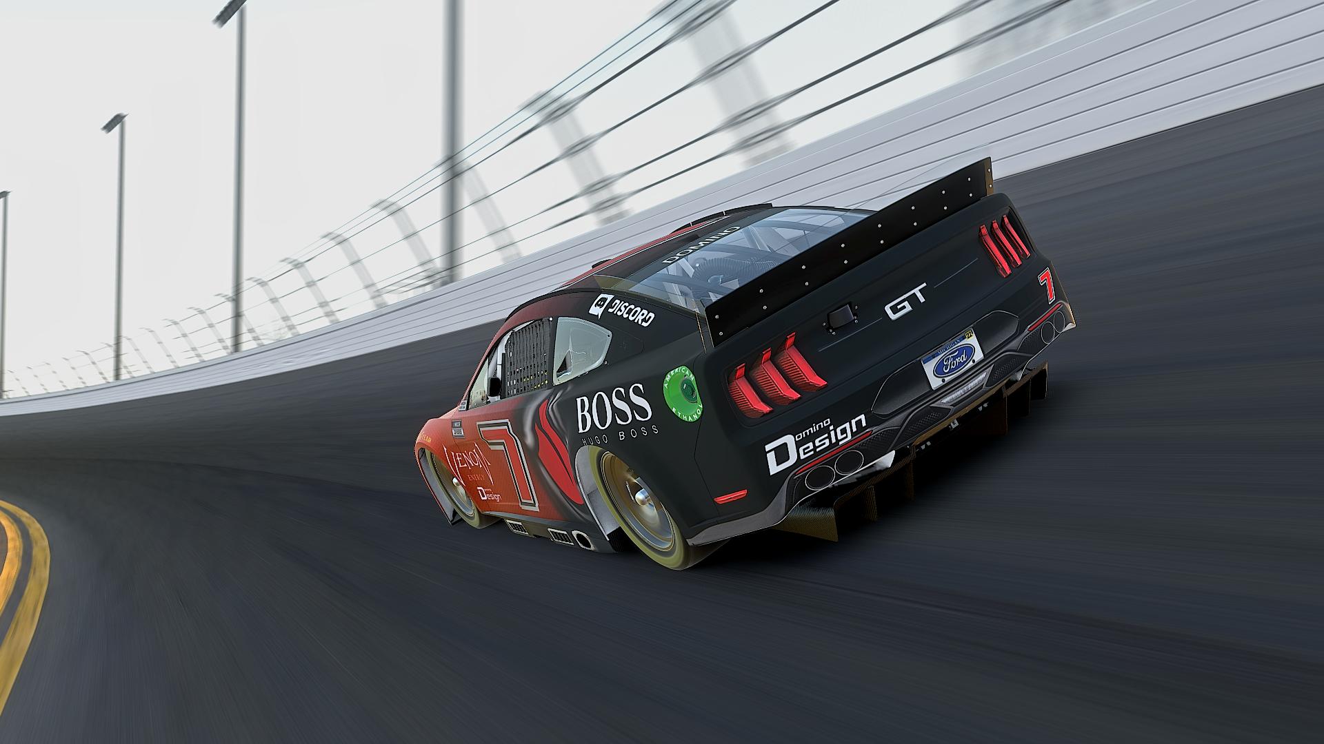 Preview of Ford Mustang NASCAR Vennum Energy by Niclas Domino