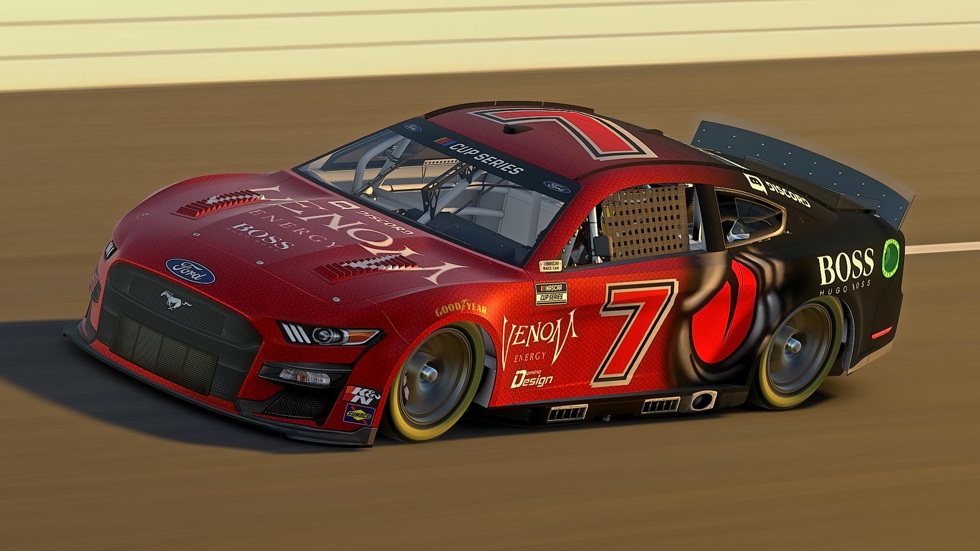 Preview of Ford Mustang NASCAR Vennum Energy by Niclas Domino