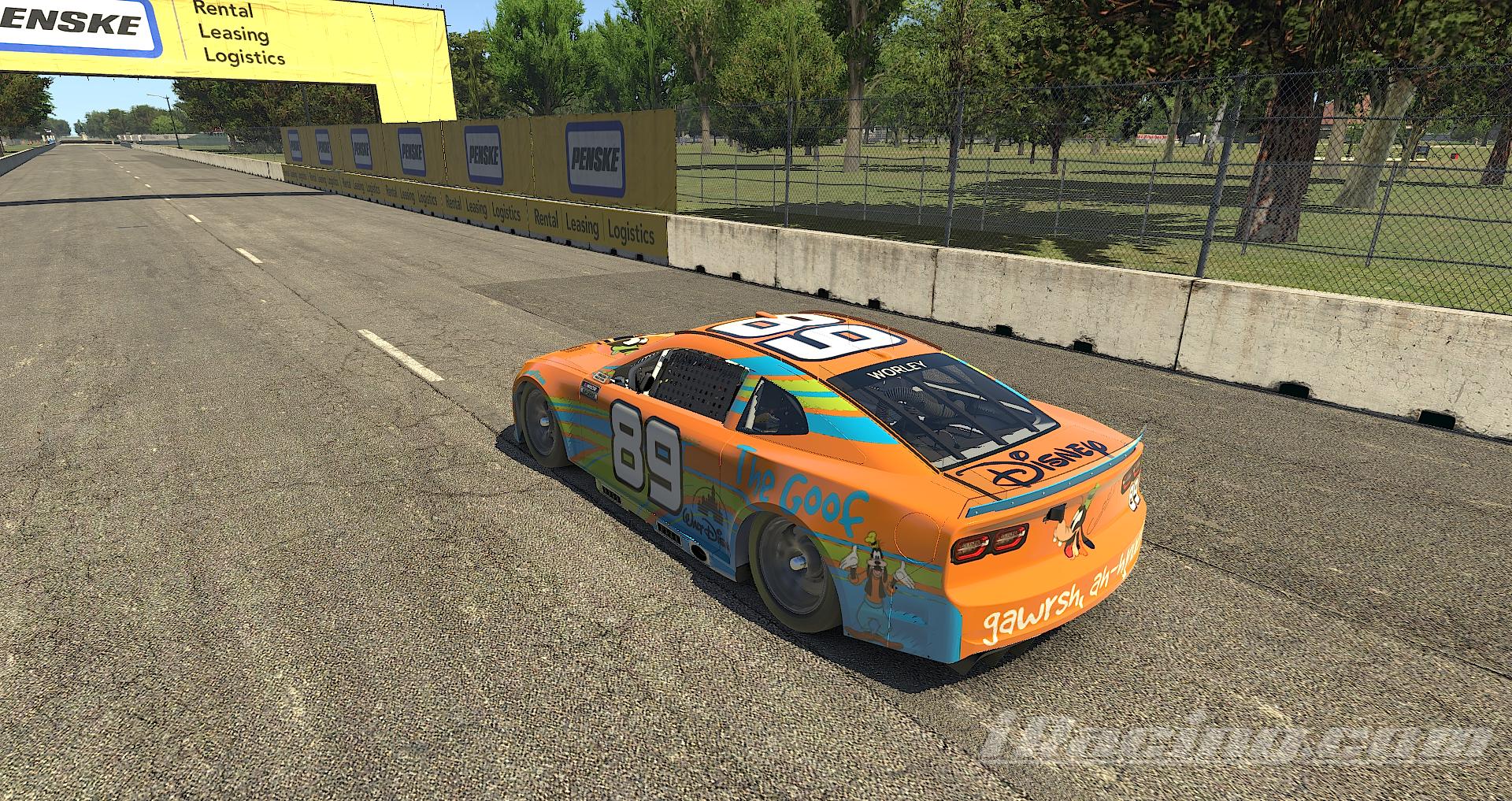 The Goof Mobile by Ryan Worley - Trading Paints