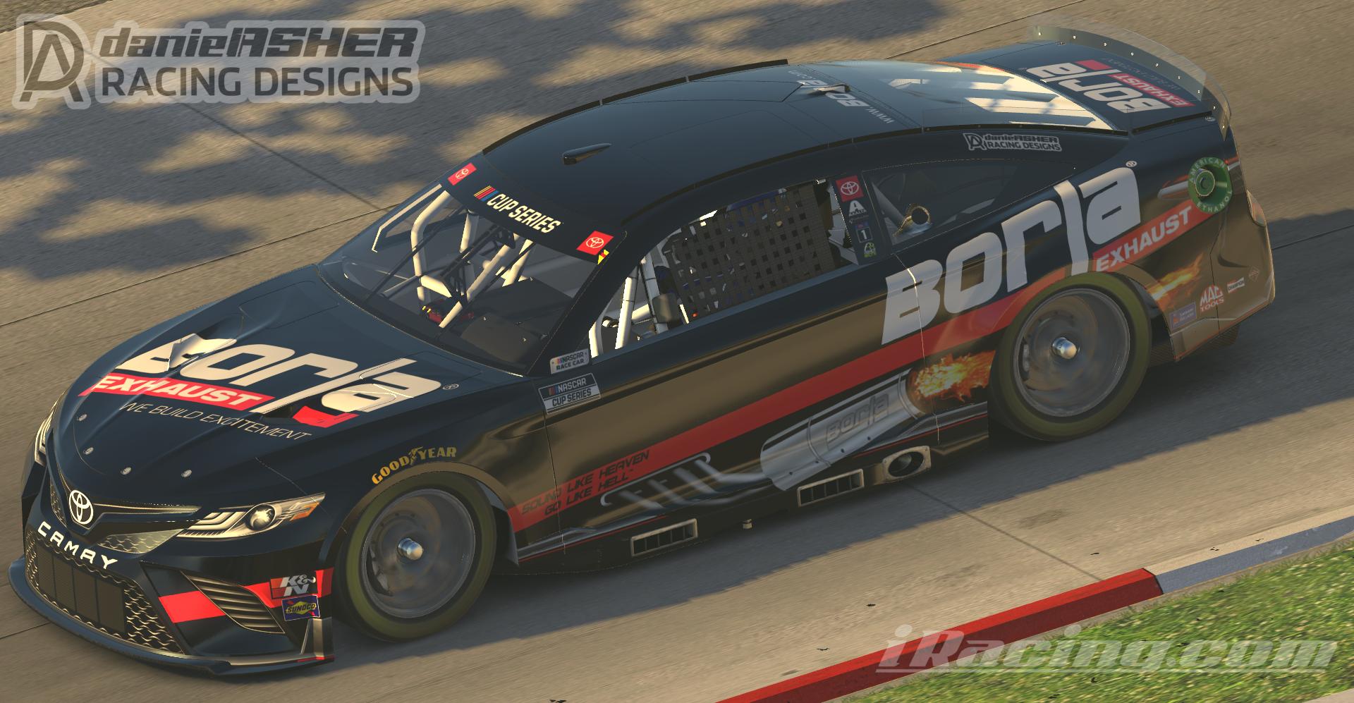 Preview of Borla Exhaust NextGen Toyota Camry by Daniel Asher