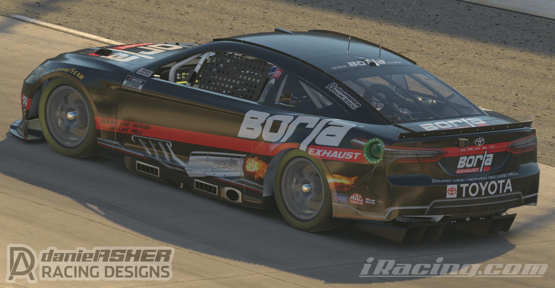 Preview of Borla Exhaust NextGen Toyota Camry by Daniel Asher