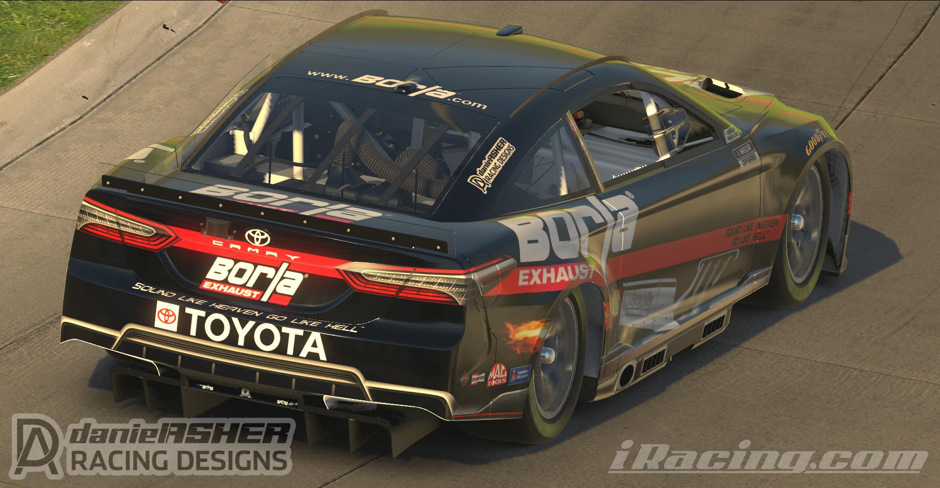 Preview of Borla Exhaust NextGen Toyota Camry by Daniel Asher
