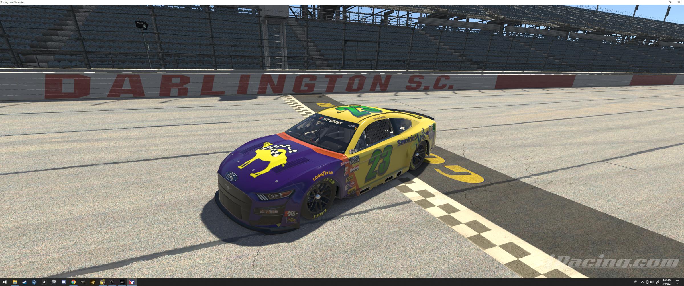 Preview of Throwback Jimmy Spencer Smokin Joes by Bob Pike