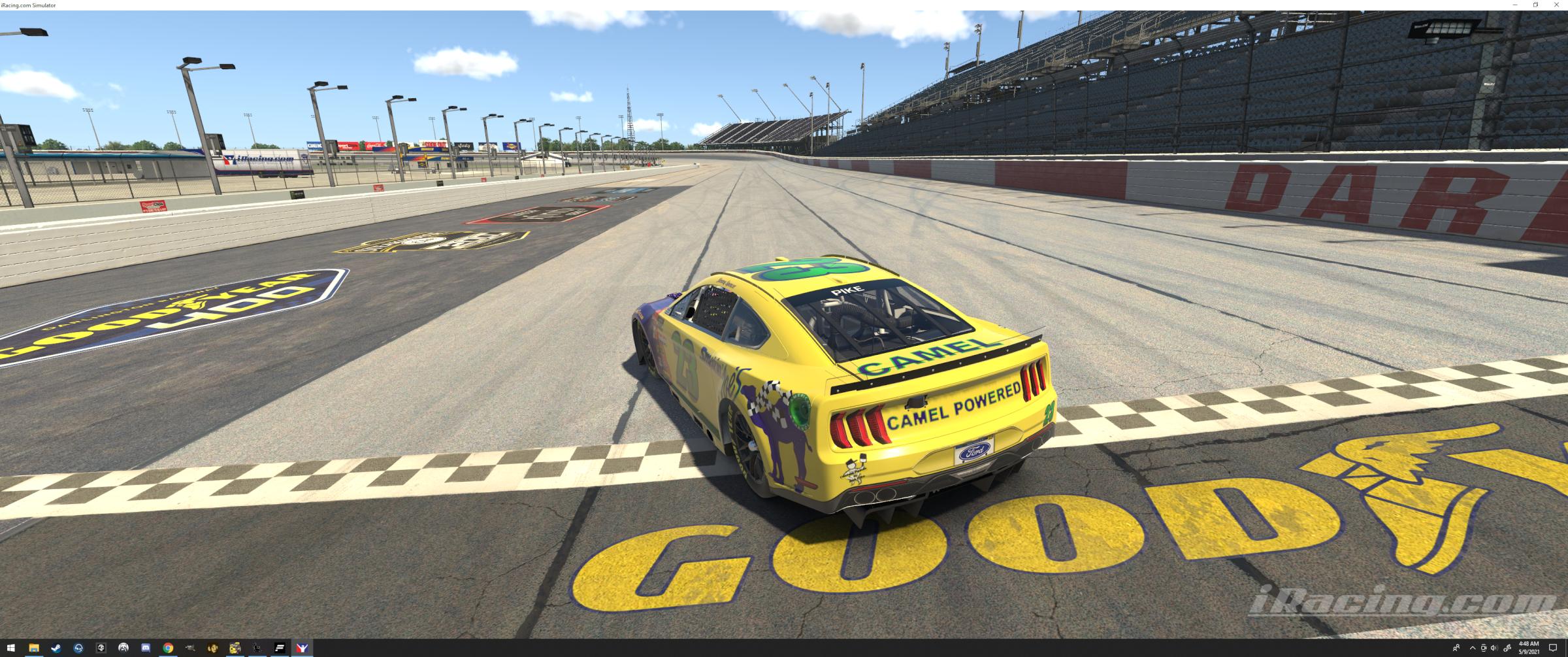 Preview of Throwback Jimmy Spencer Smokin Joes by Bob Pike
