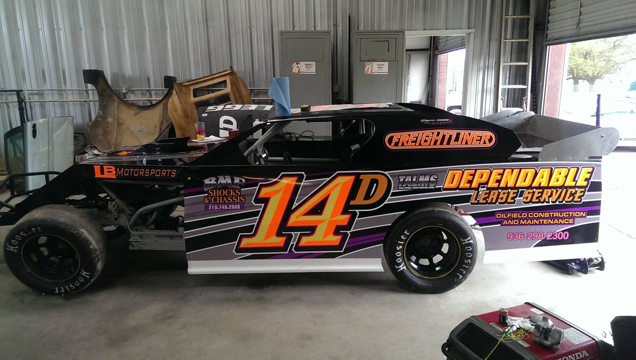 Preview of Super Late model by JD Legg