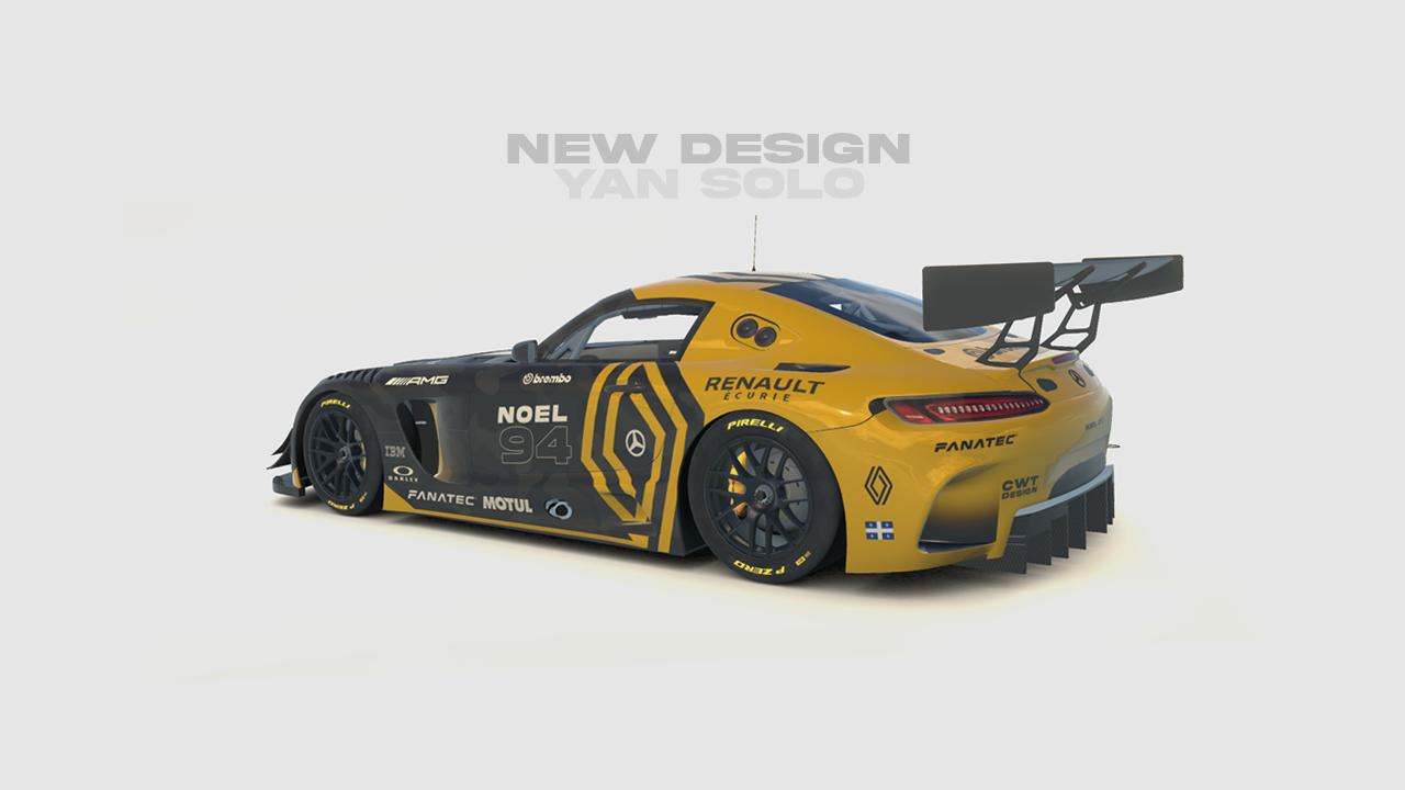 Preview of RENAULTxMERCEDES | YAN SOLO by Charles-William Turcotte