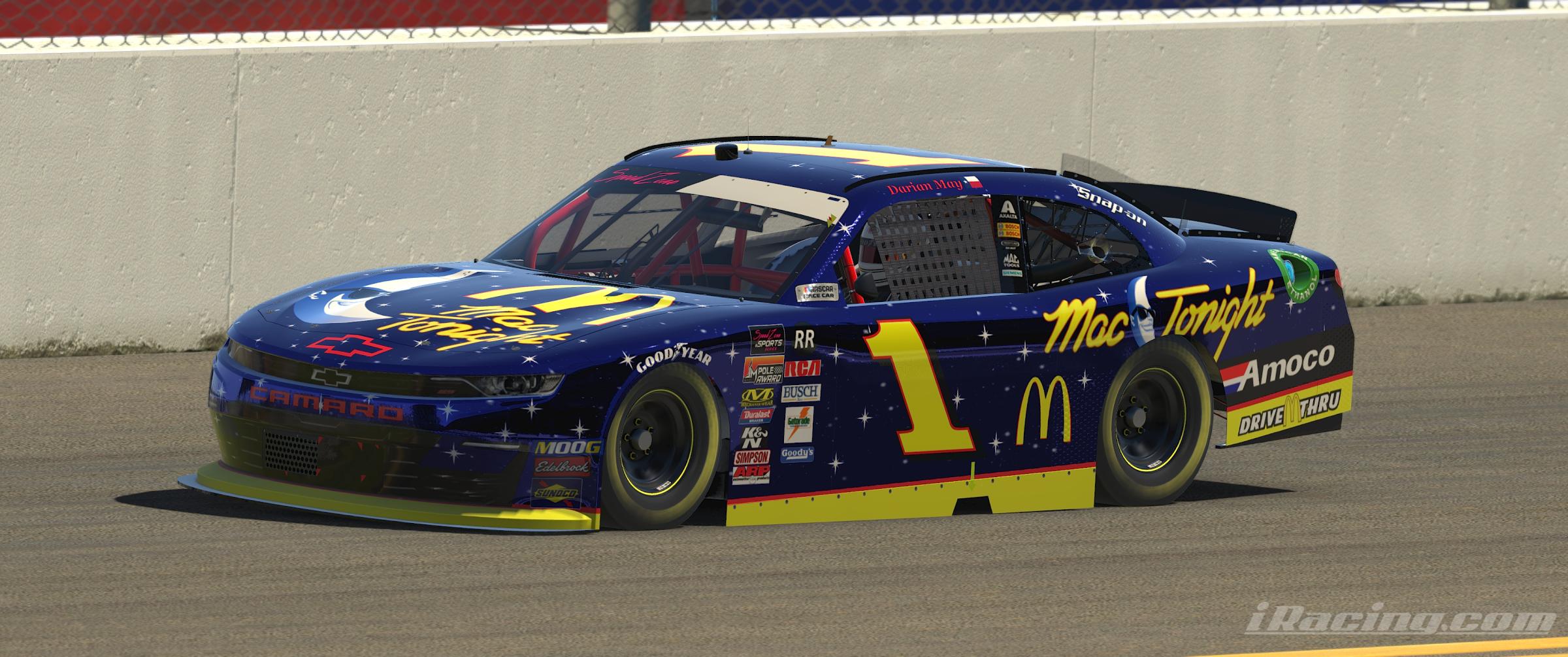 Preview of Mac Tonight Throwback - Darian May by Riley Roush