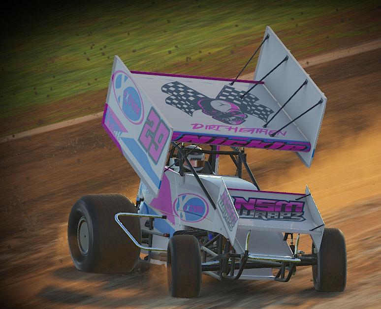 Preview of Kaleb Nickle 2021 May Sprint Car by Bo C.