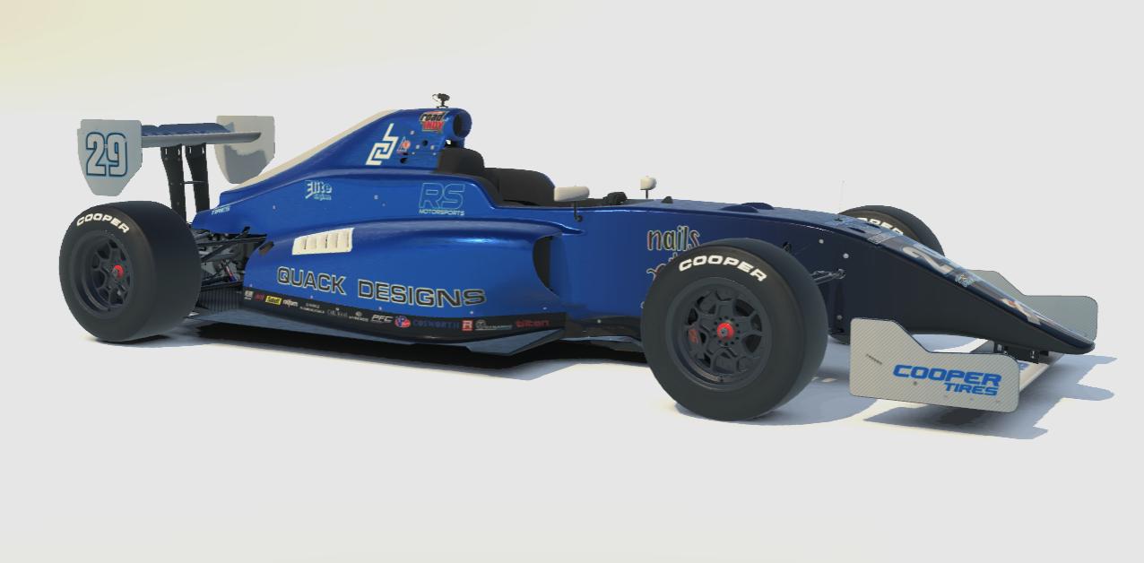 Preview of New Blue Indy Pro 2000 by Kevin Lail