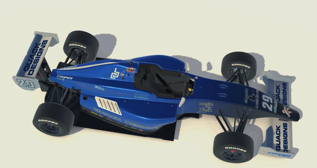 Preview of New Blue Indy Pro 2000 by Kevin Lail