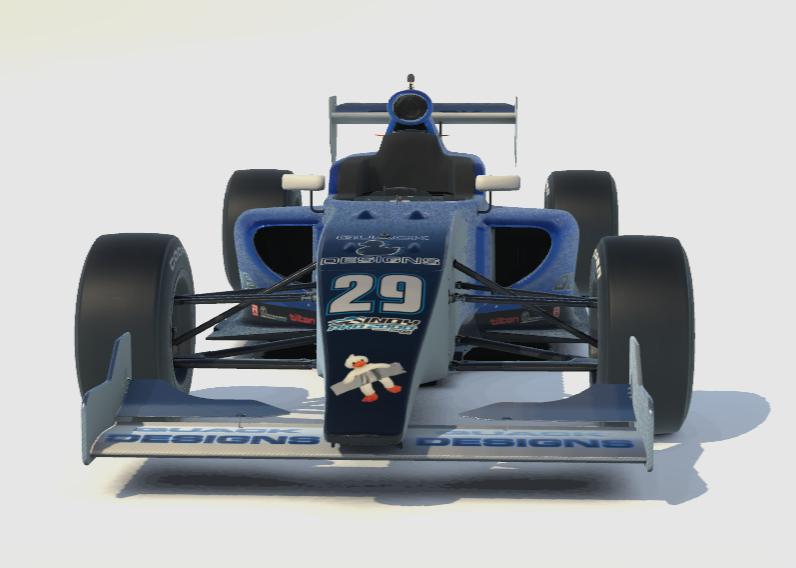 Preview of New Blue Indy Pro 2000 by Kevin Lail