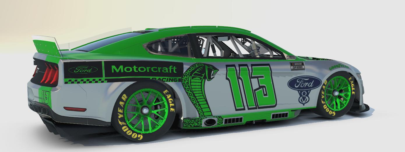 Preview of 22 MUSTANG by Danny Chandler