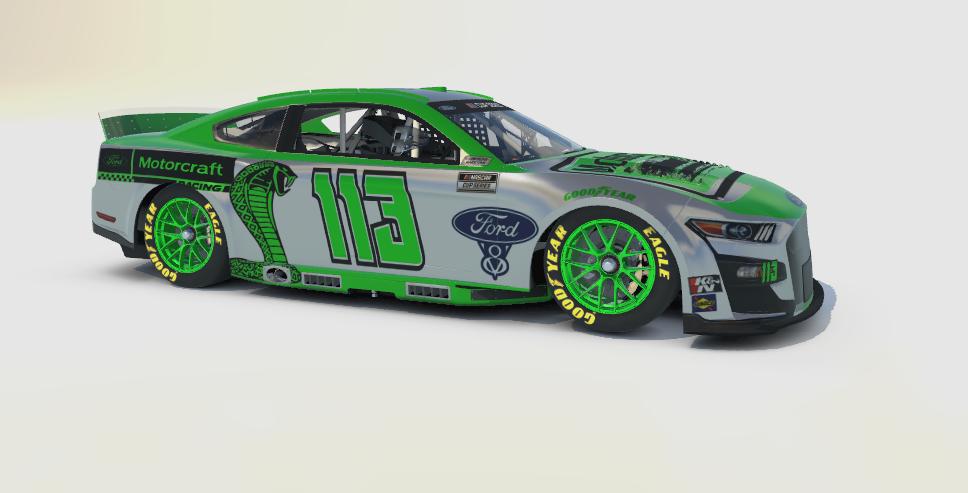 Preview of 22 MUSTANG by Danny Chandler