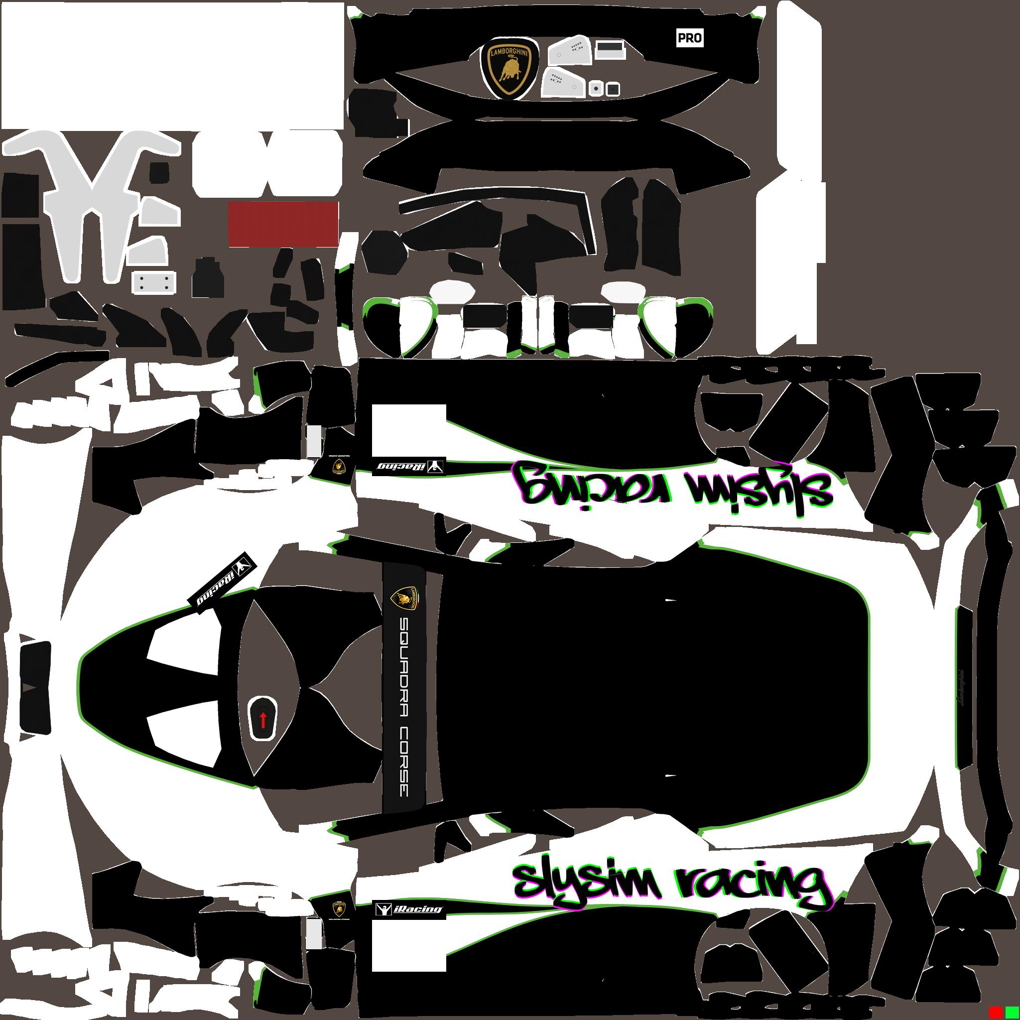 Preview of Lamborghini EVO GT3slysim joel  by Sly Bernier