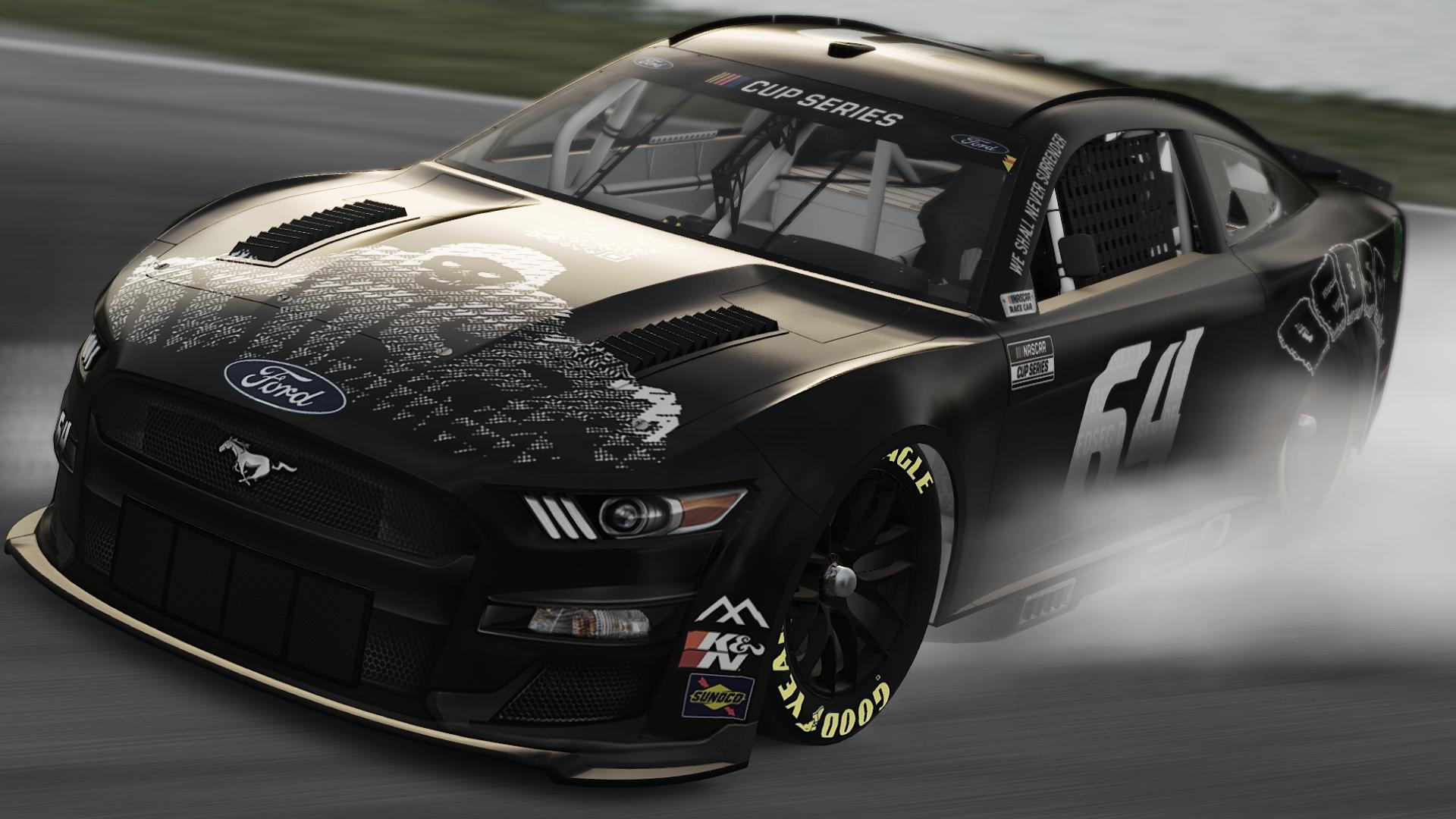 Preview of Mustang NG | DedSec by Xabier M.