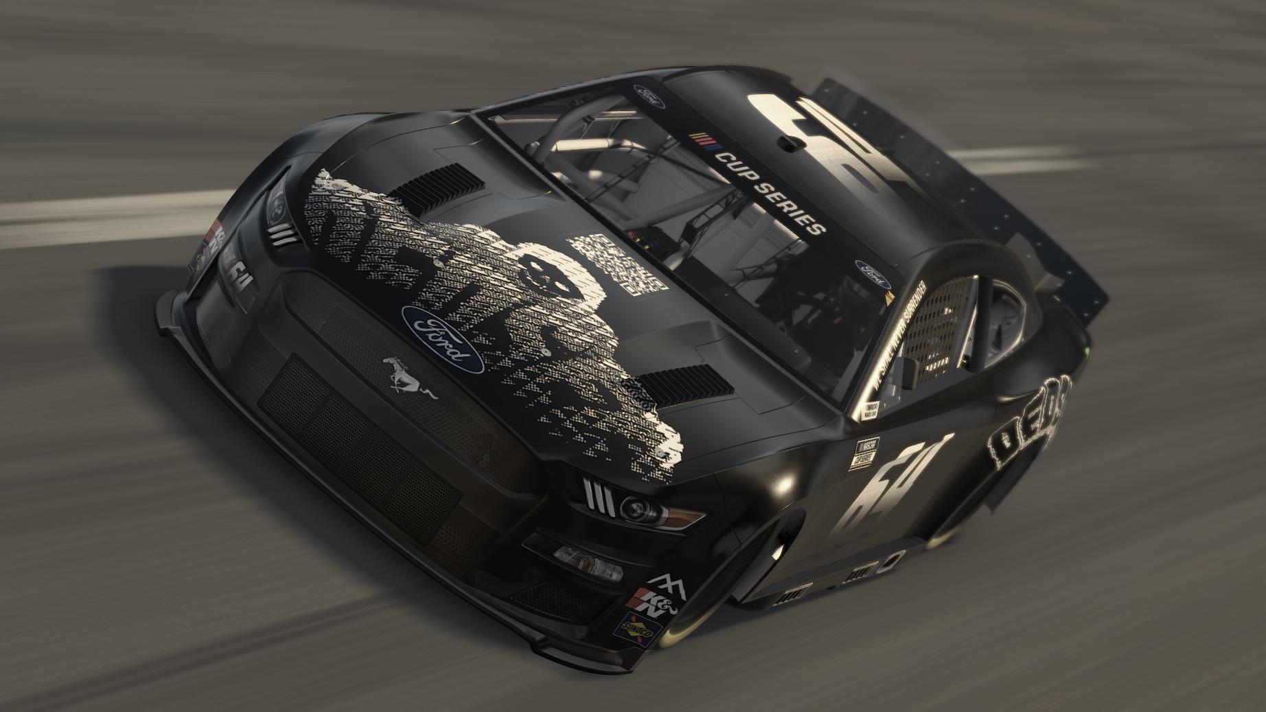 Preview of Mustang NG | DedSec by Xabier M.