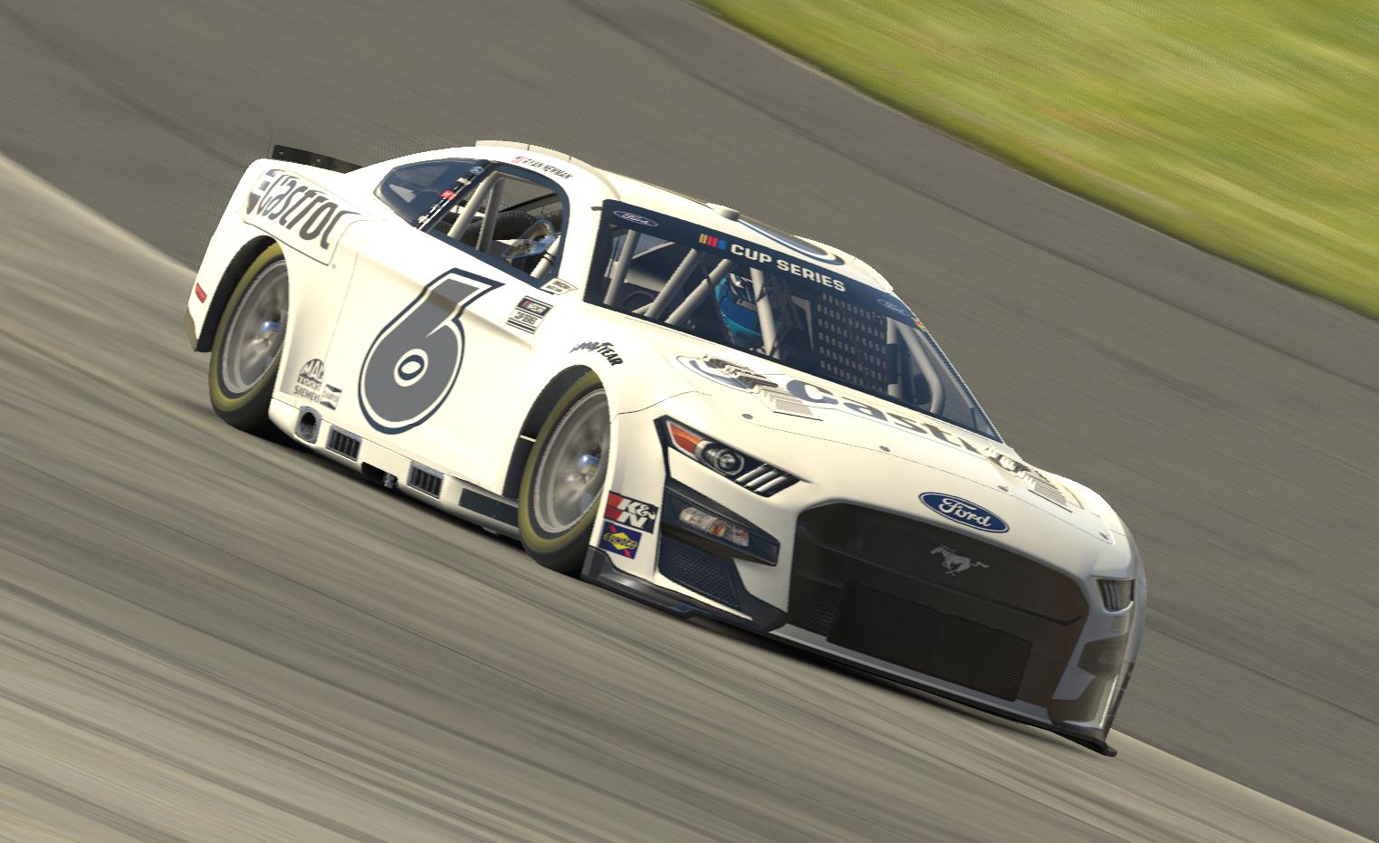 Preview of NG Ryan Newman Castrol (carbon neutral) Mustang by Landon Milz