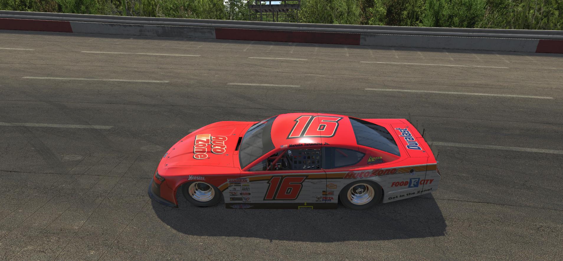 Autozone Express GT500 SLM 8 by Marvin Turnmire Jr. Trading Paints