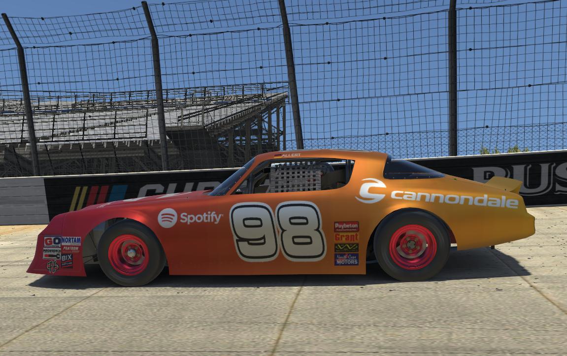 Preview of Street Stock by Patrick A.