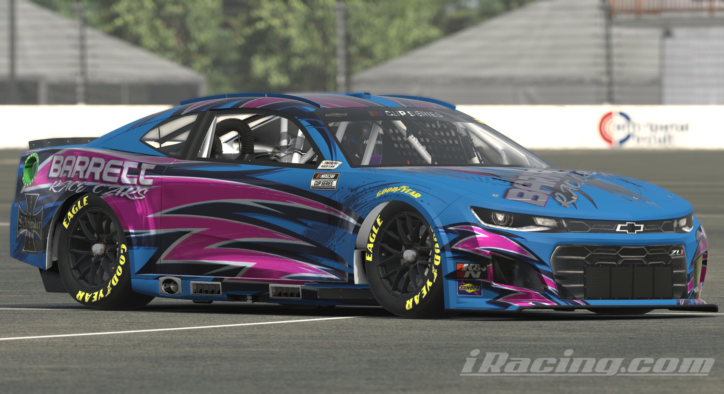 Preview of Custom Team 90 Barrett Race Cars by Jeffery B.