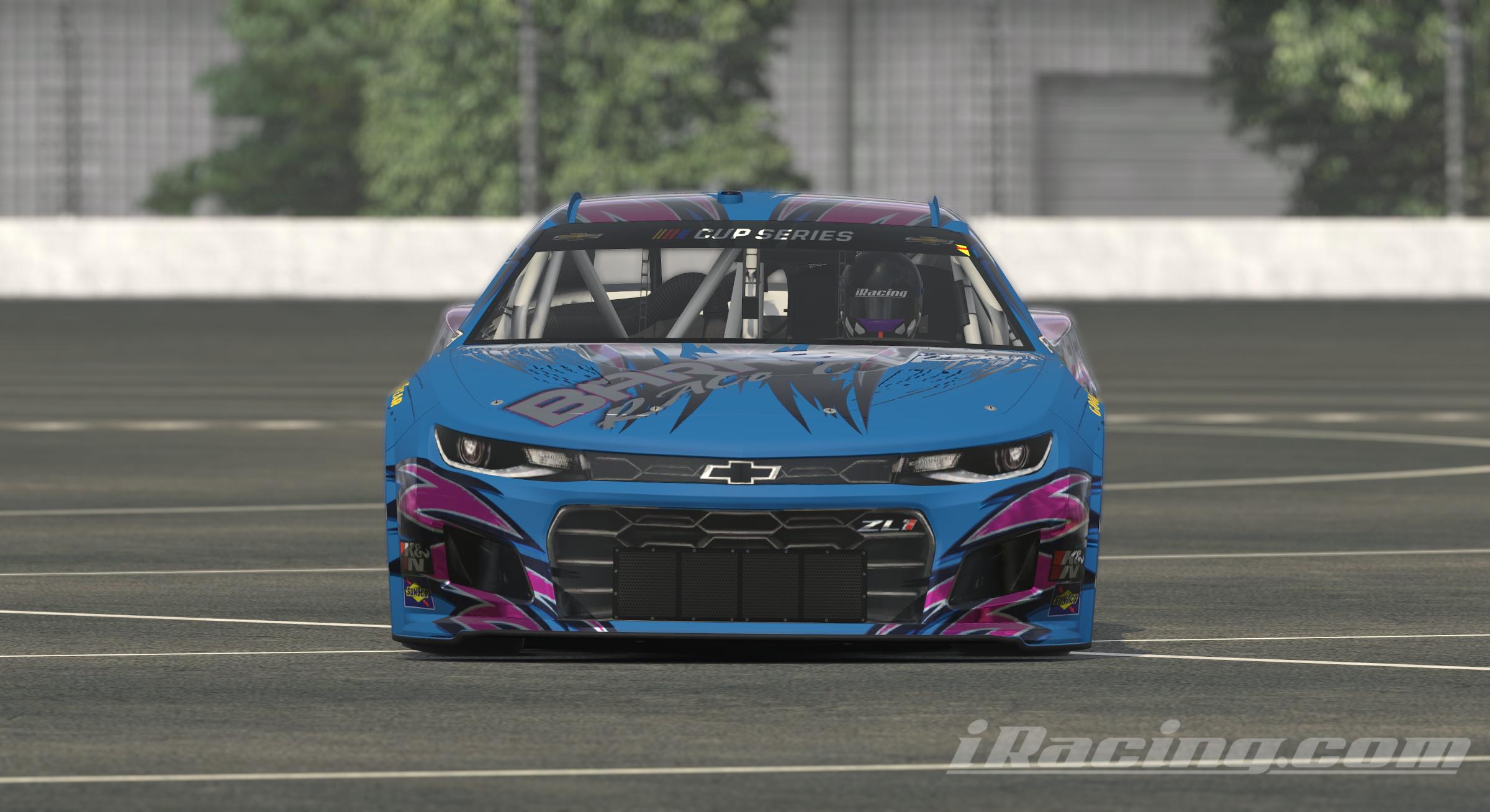 Preview of Custom Team 90 Barrett Race Cars by Jeffery B.