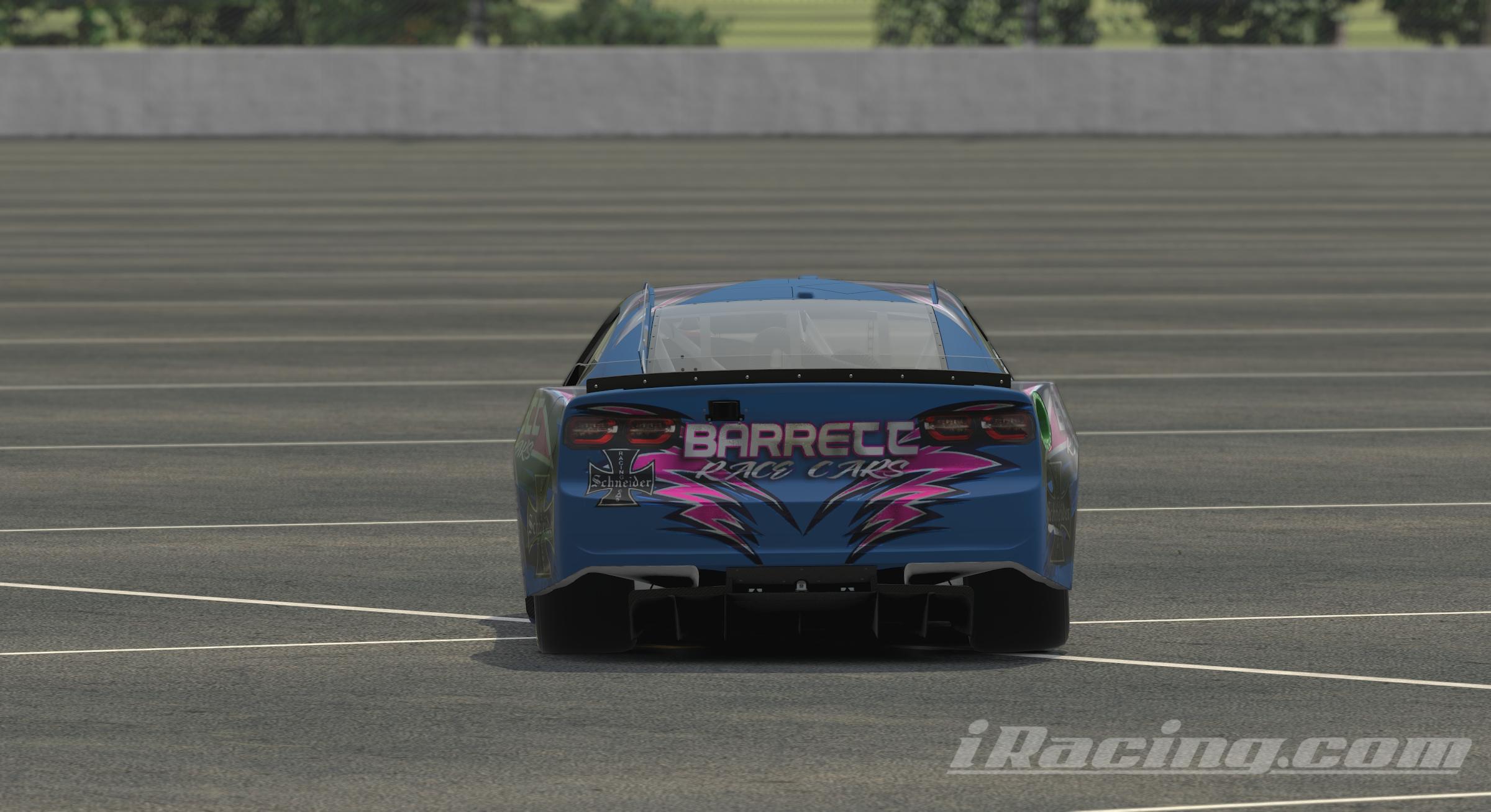 Preview of Custom Team 90 Barrett Race Cars by Jeffery B.