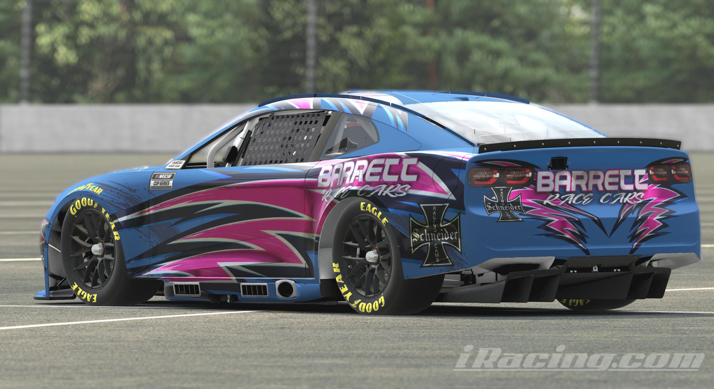 Preview of Custom Team 90 Barrett Race Cars by Jeffery B.