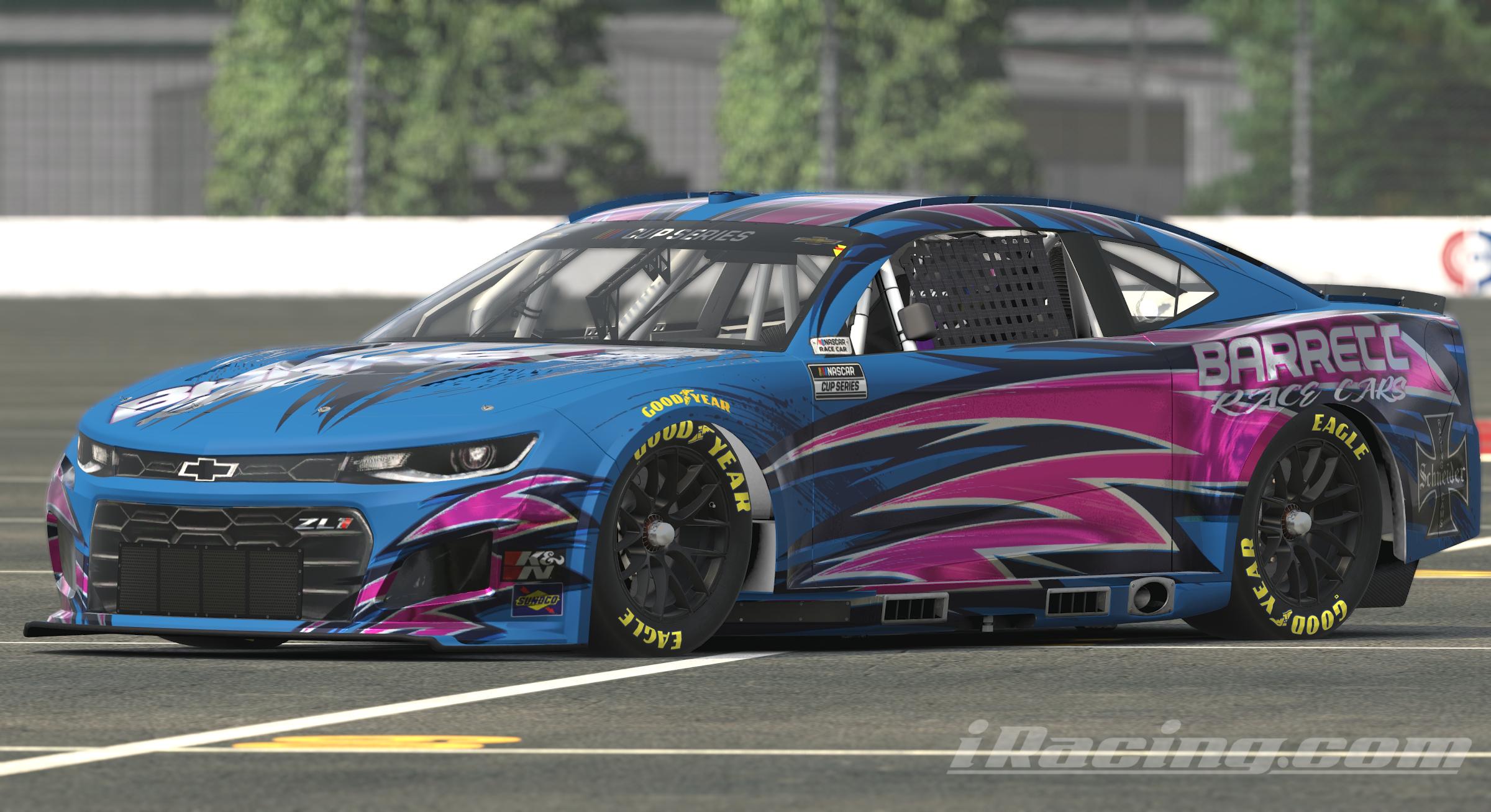 Preview of Custom Team 90 Barrett Race Cars by Jeffery B.