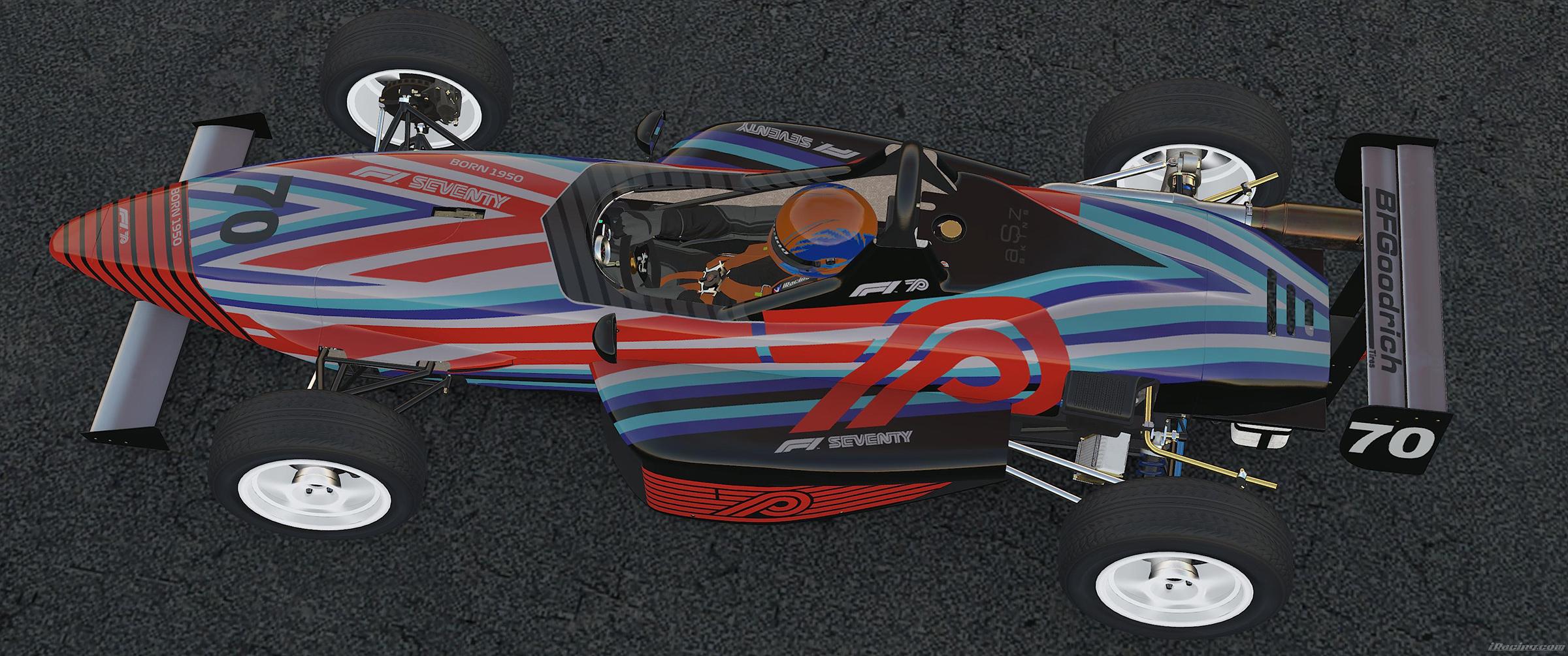 Preview of F1-70 anniversary Skip Barber by Alex Schmurtz