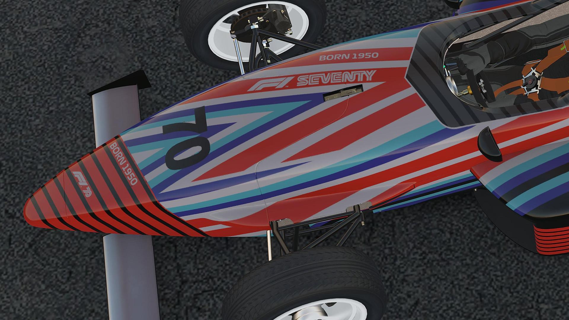 Preview of F1-70 anniversary Skip Barber by Alex Schmurtz