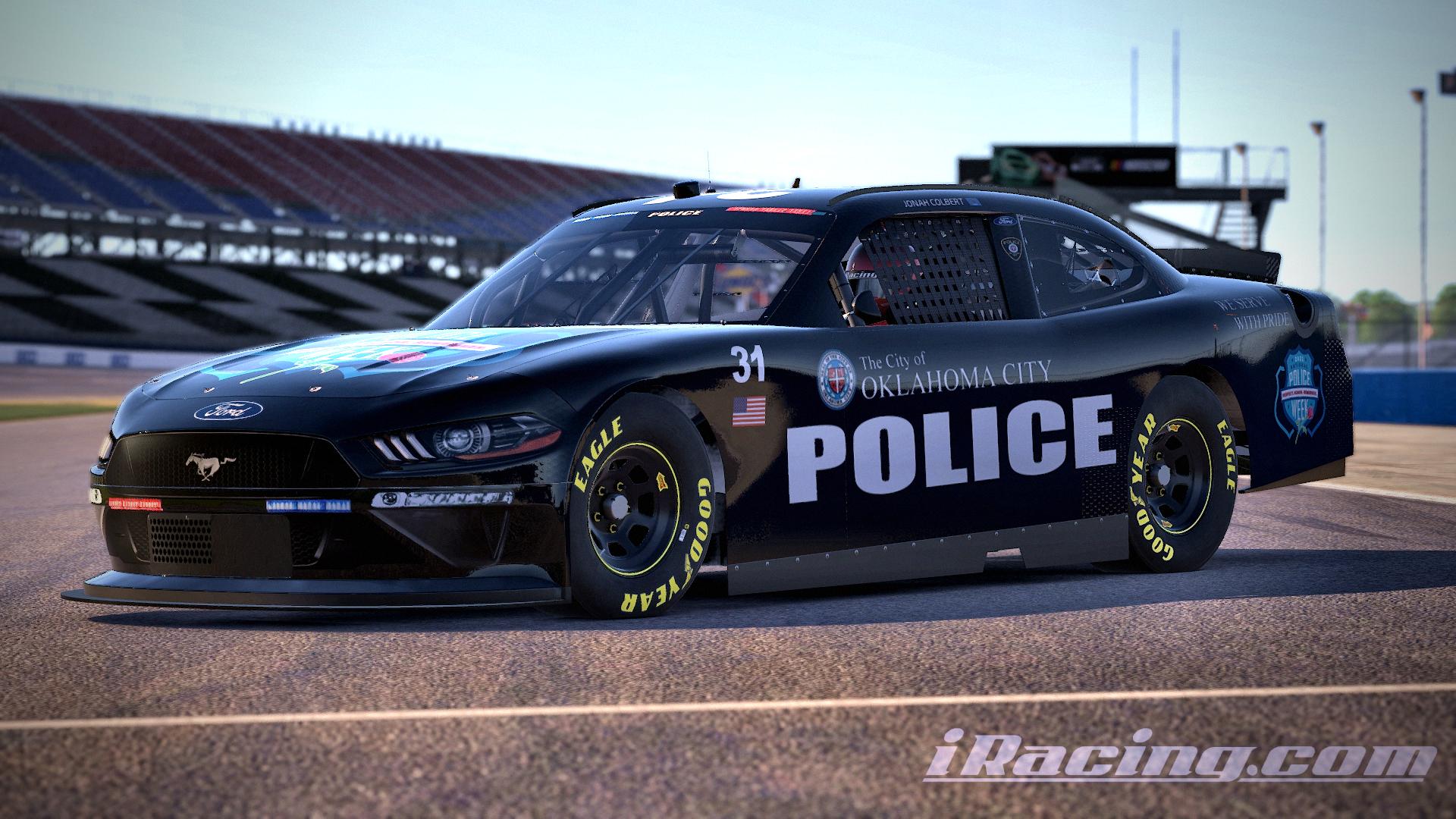 Jonah Colbert Police Week 2021 Oklahoma City PD by Jonah Colbert