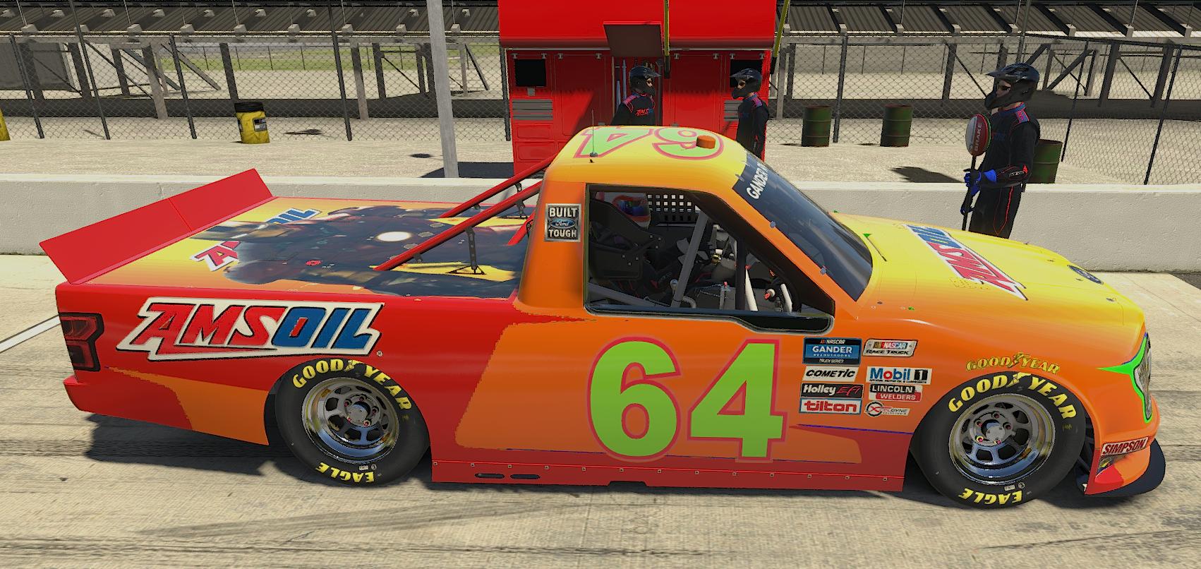 IRON MAN AMSOIL Ford F150 by Tony Rice LXIV - Trading Paints