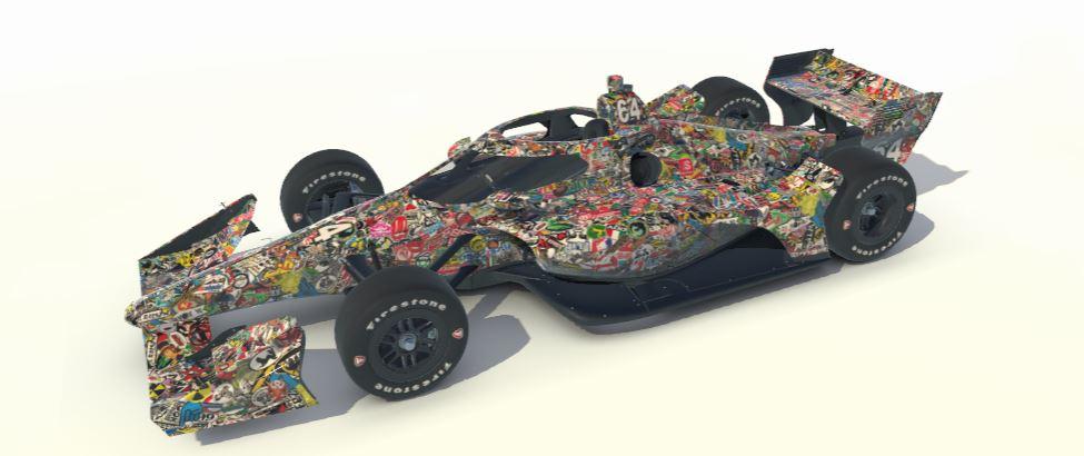 Sticker Bomb by Niklas Ude - Trading Paints