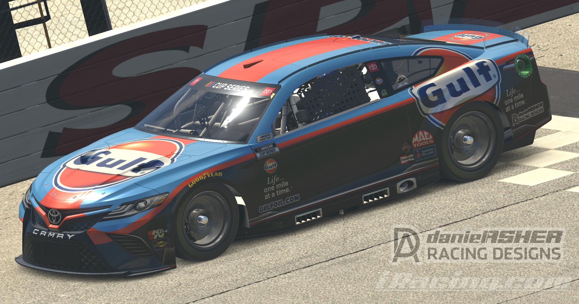 Preview of Gulf Oil NextGen Toyota Camry by Daniel Asher