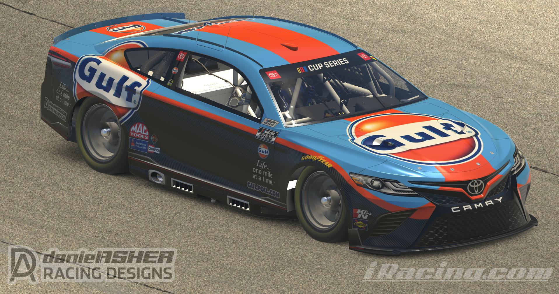 Preview of Gulf Oil NextGen Toyota Camry by Daniel Asher