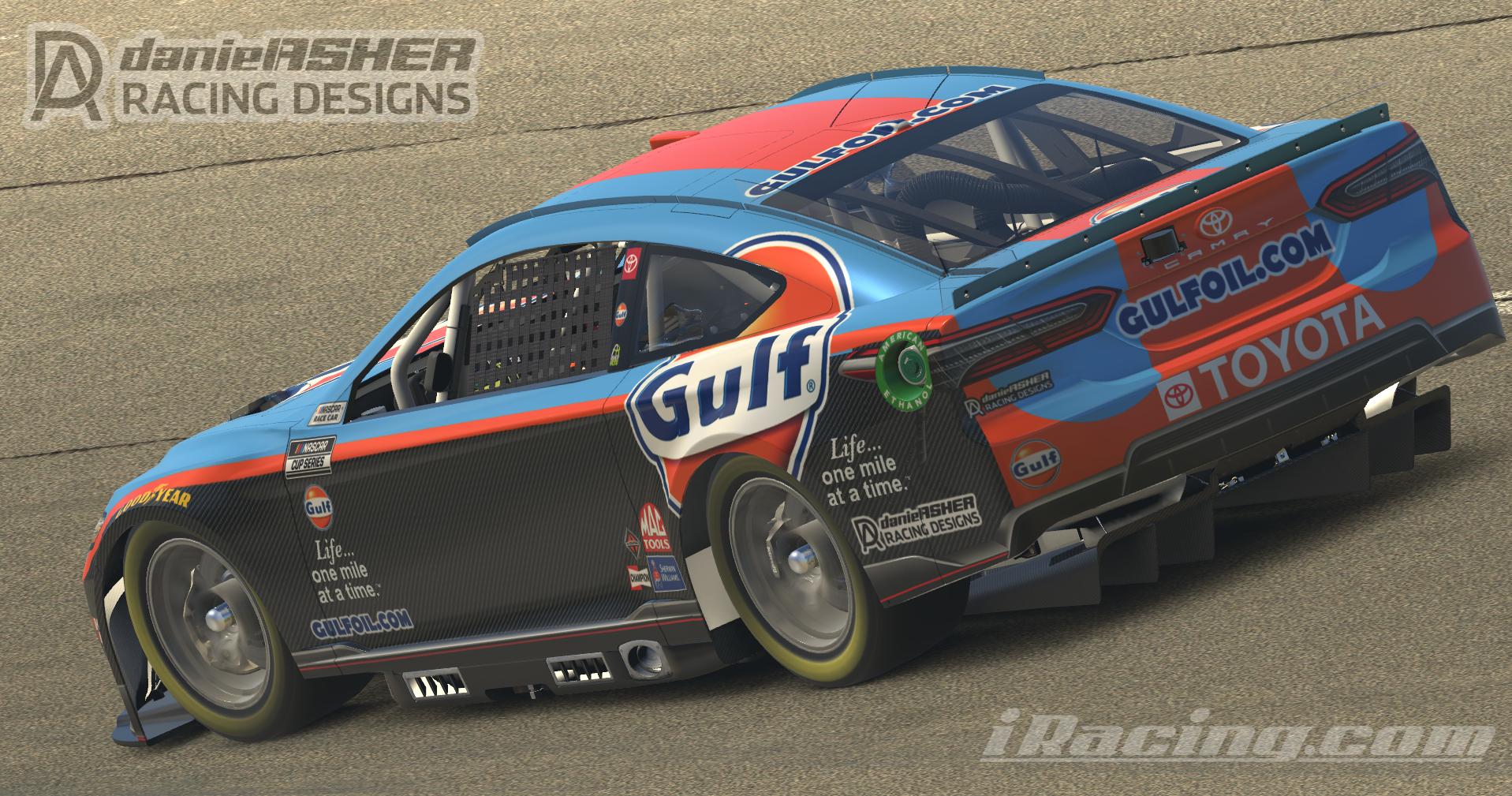Preview of Gulf Oil NextGen Toyota Camry by Daniel Asher