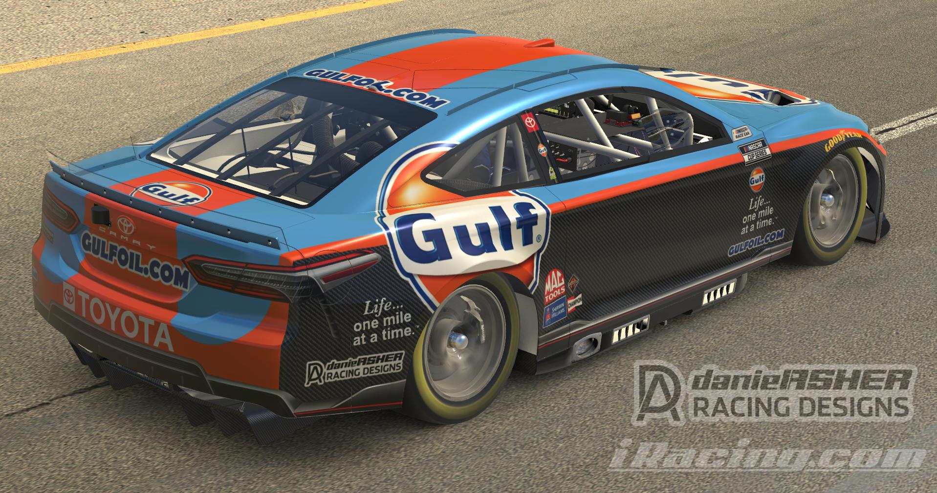 Preview of Gulf Oil NextGen Toyota Camry by Daniel Asher