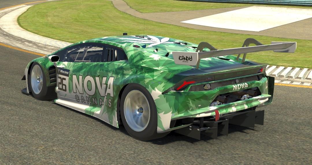 Preview of NOVA Lamborghini EVO GT3 by Mark B.