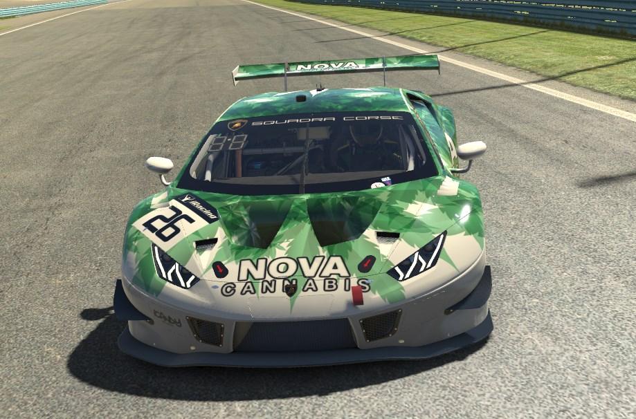 Preview of NOVA Lamborghini EVO GT3 by Mark B.