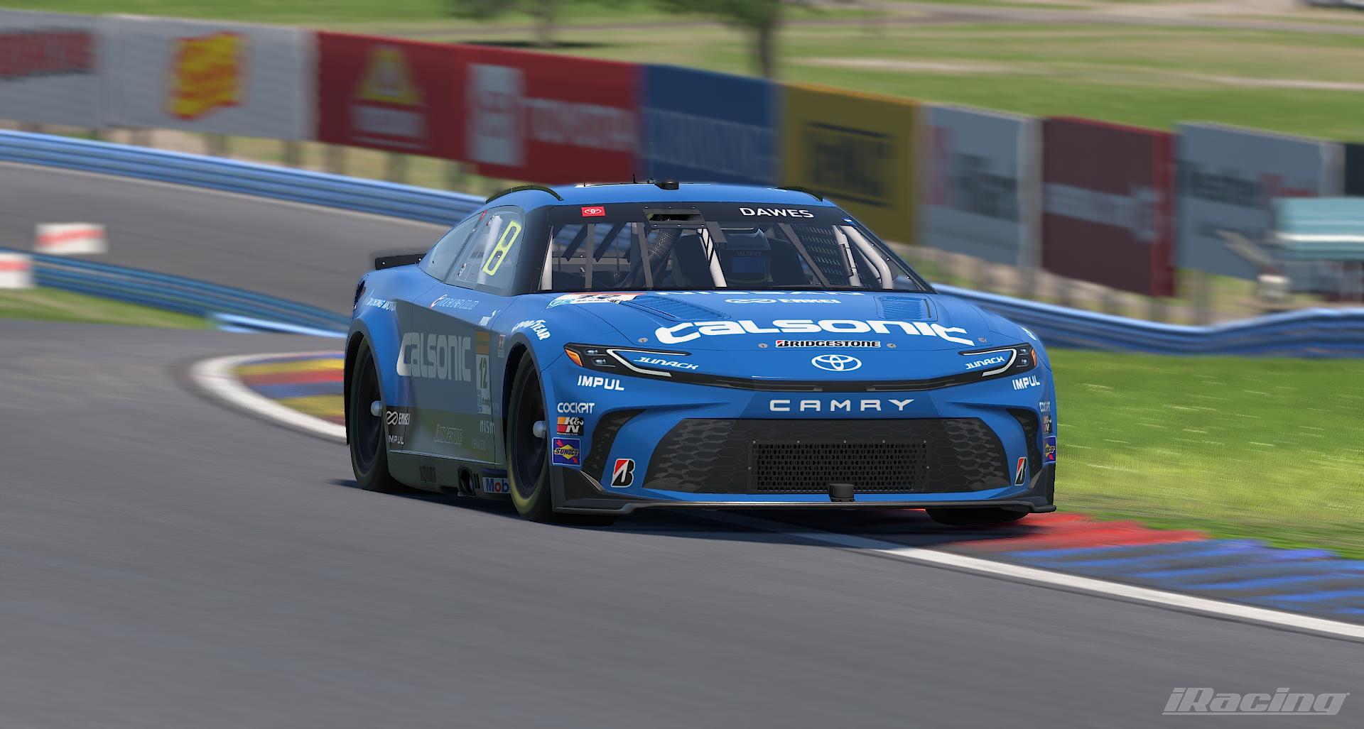 Preview of Calsonic Toyota Camry GTR by Dustin William Owen Dawes