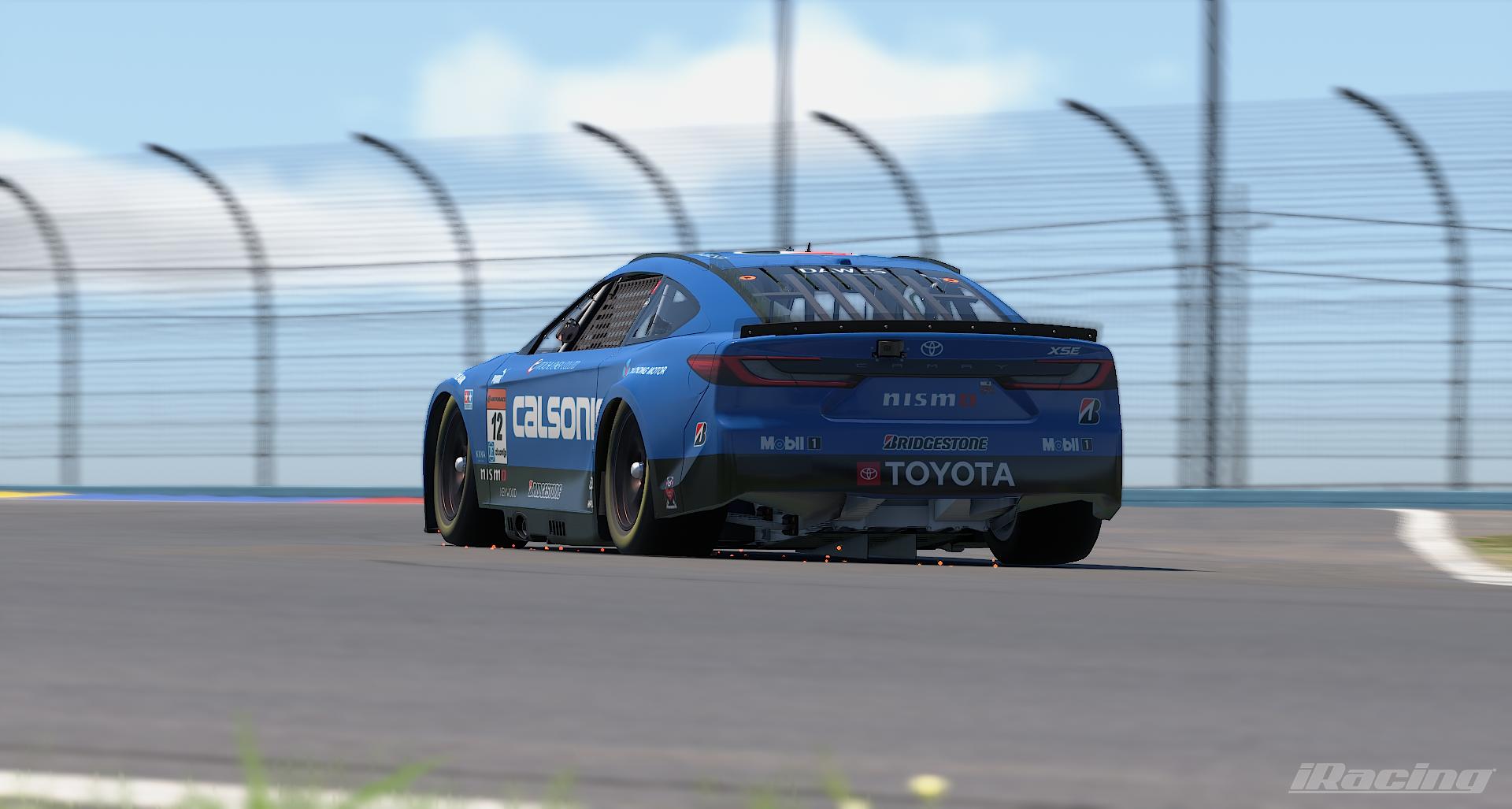 Preview of Calsonic Toyota Camry GTR by Dustin William Owen Dawes