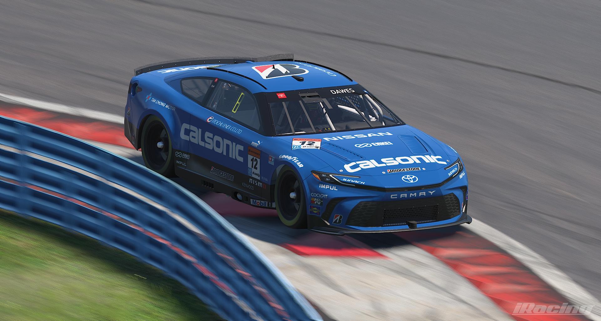 Preview of Calsonic Toyota Camry GTR by Dustin William Owen Dawes