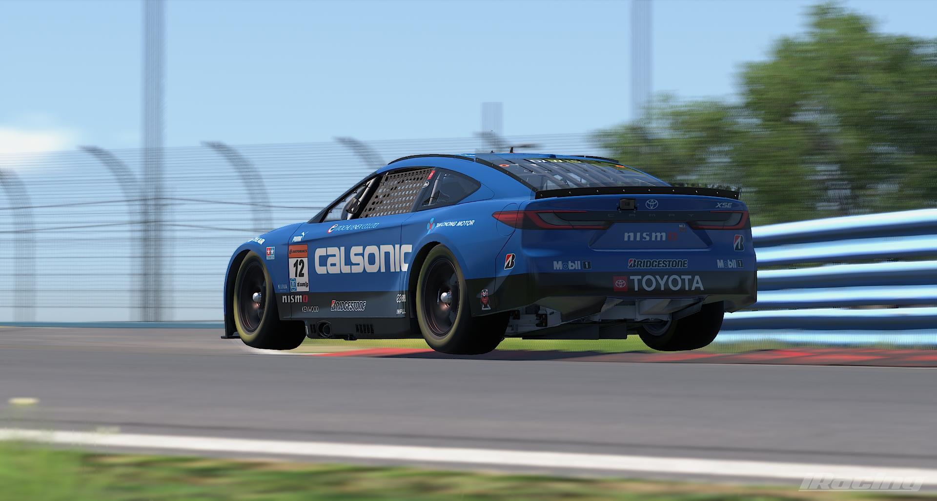 Preview of Calsonic Toyota Camry GTR by Dustin William Owen Dawes