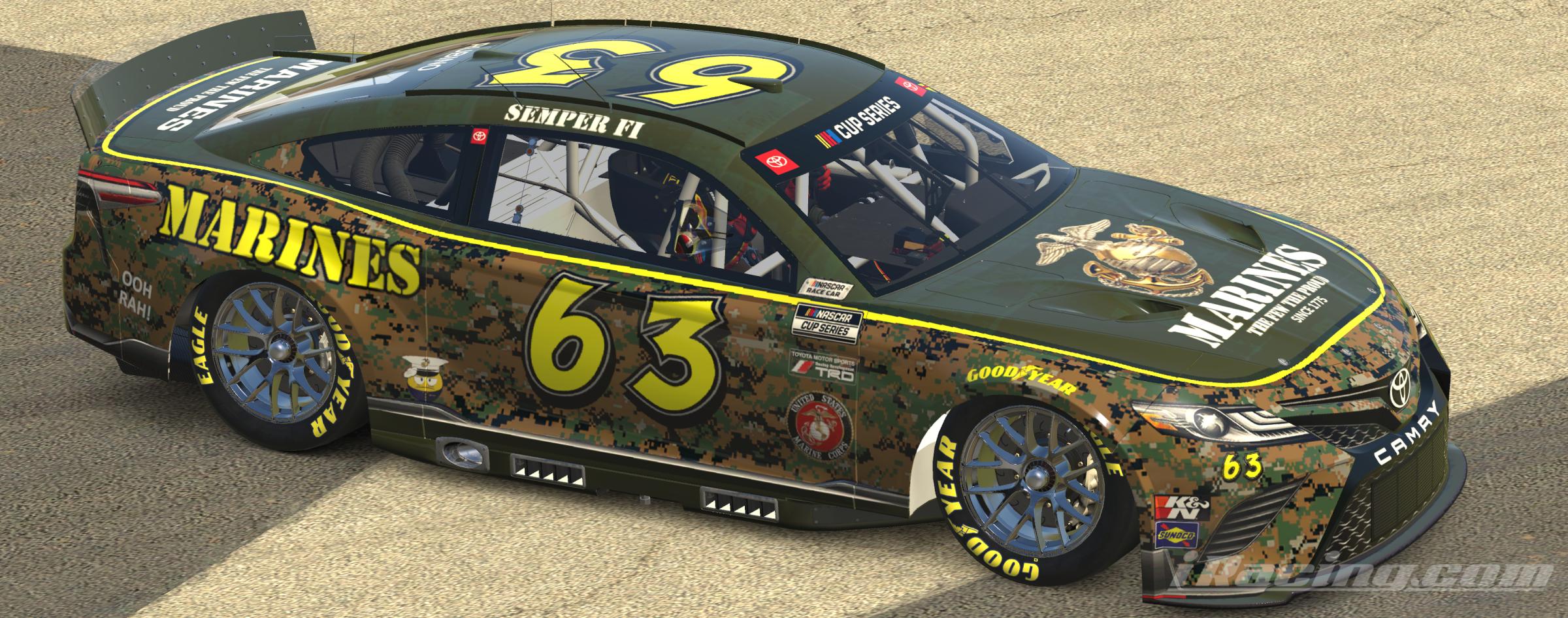 Preview of US Marines Camry by John Rubino