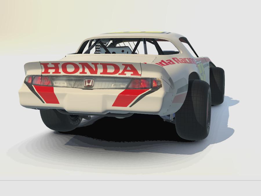 Preview of BTCC Honda Civic Type R Dirt Street Stock by James L.