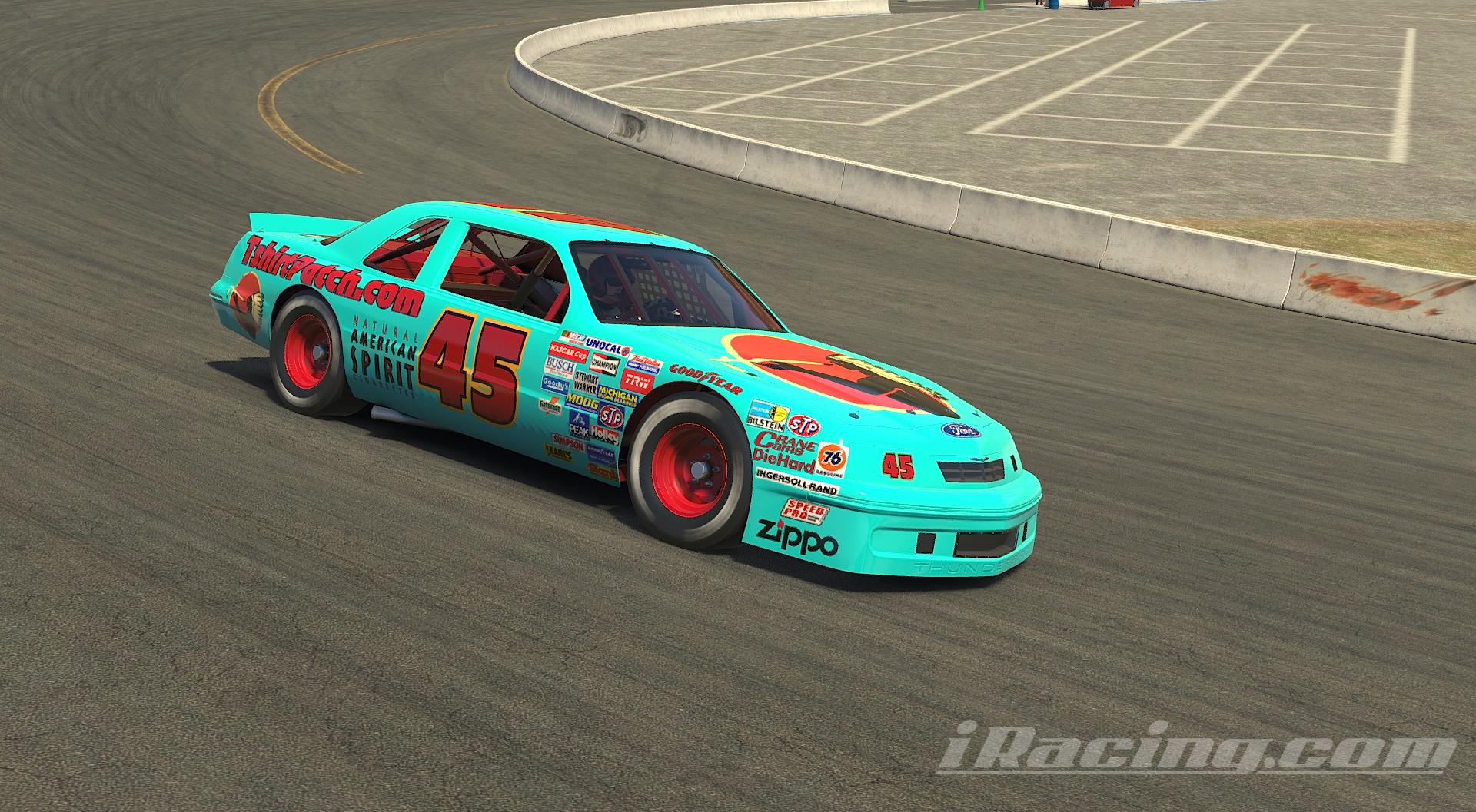 Preview of Turquoise American Spirit 1987 TBird by Bryan E.