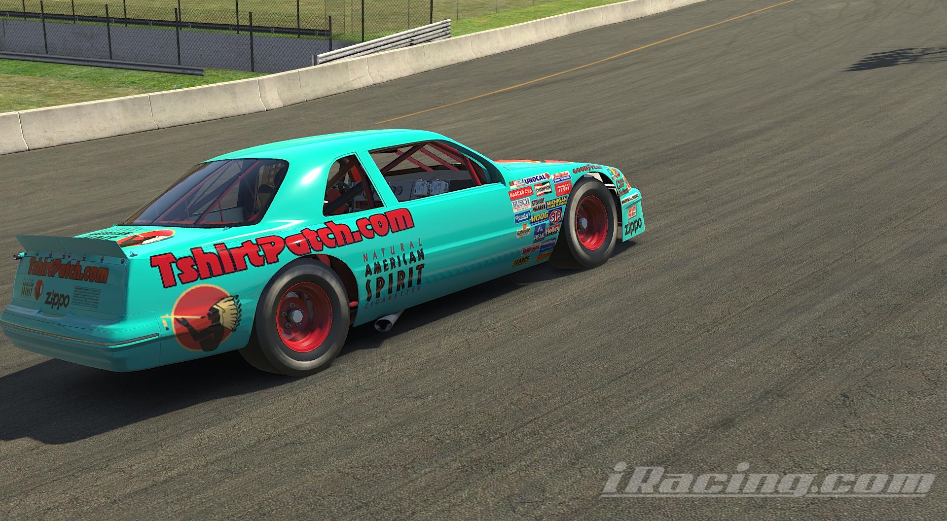 Preview of Turquoise American Spirit 1987 TBird by Bryan E.