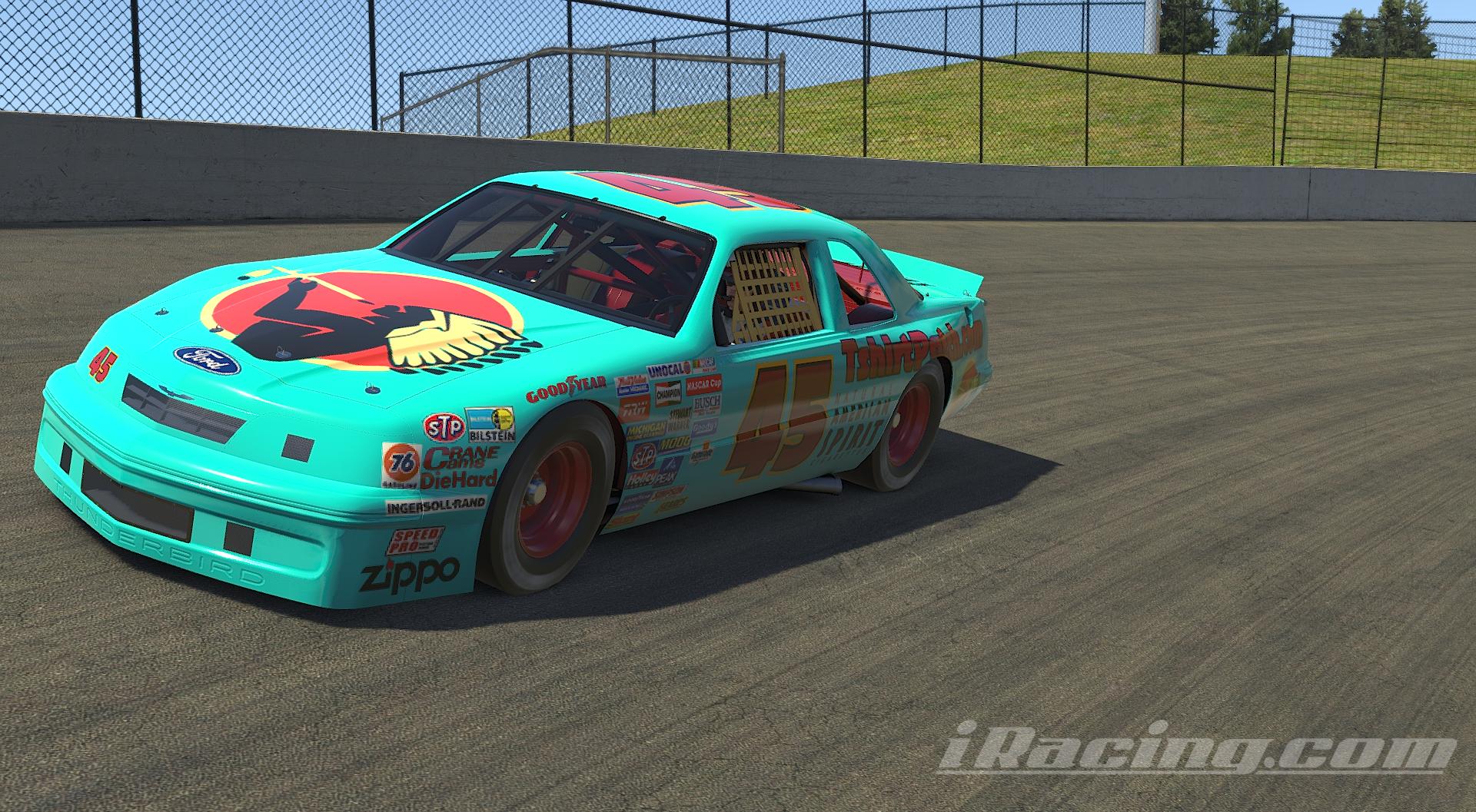 Preview of Turquoise American Spirit 1987 TBird by Bryan E.